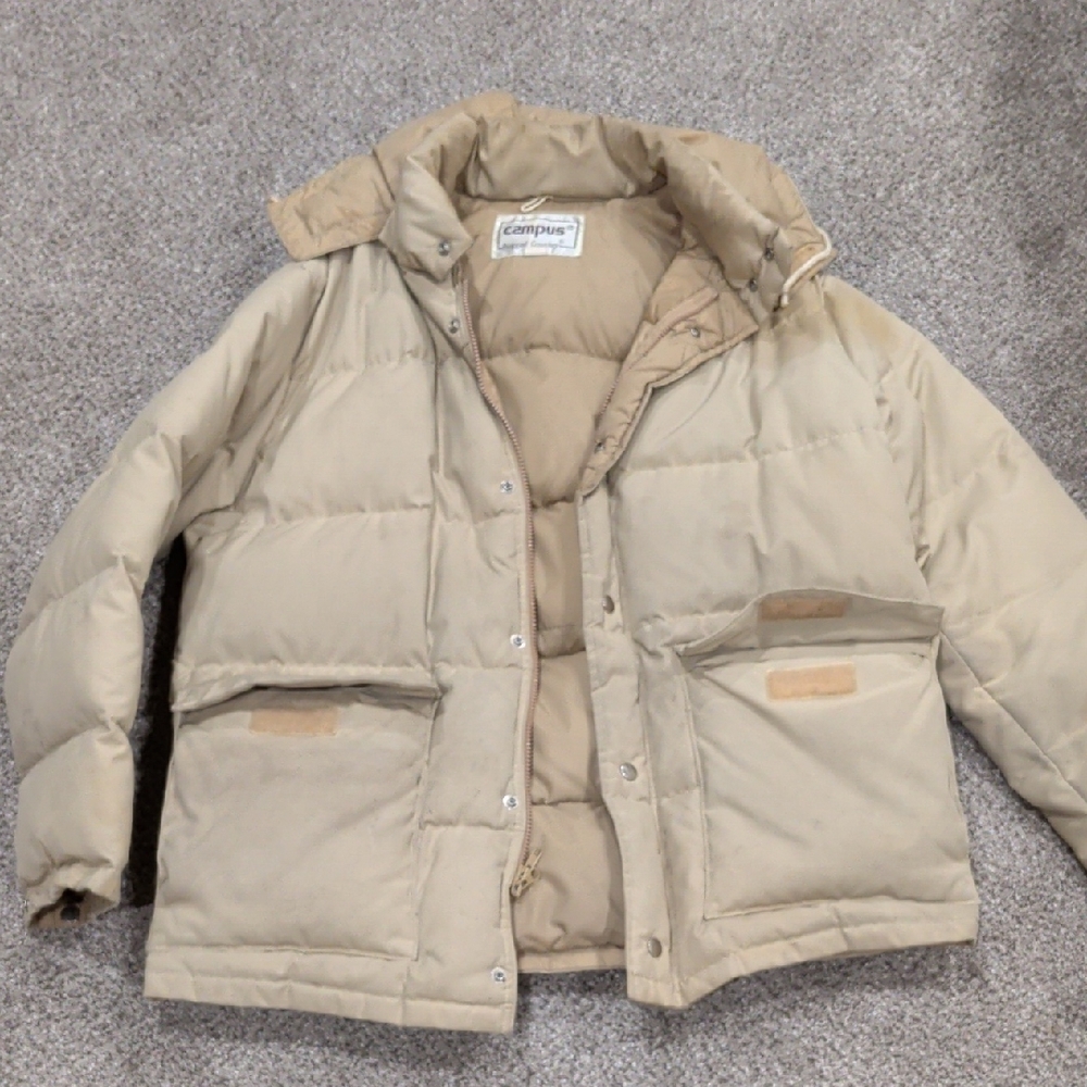 Men's Size Large Down filled Puffer
